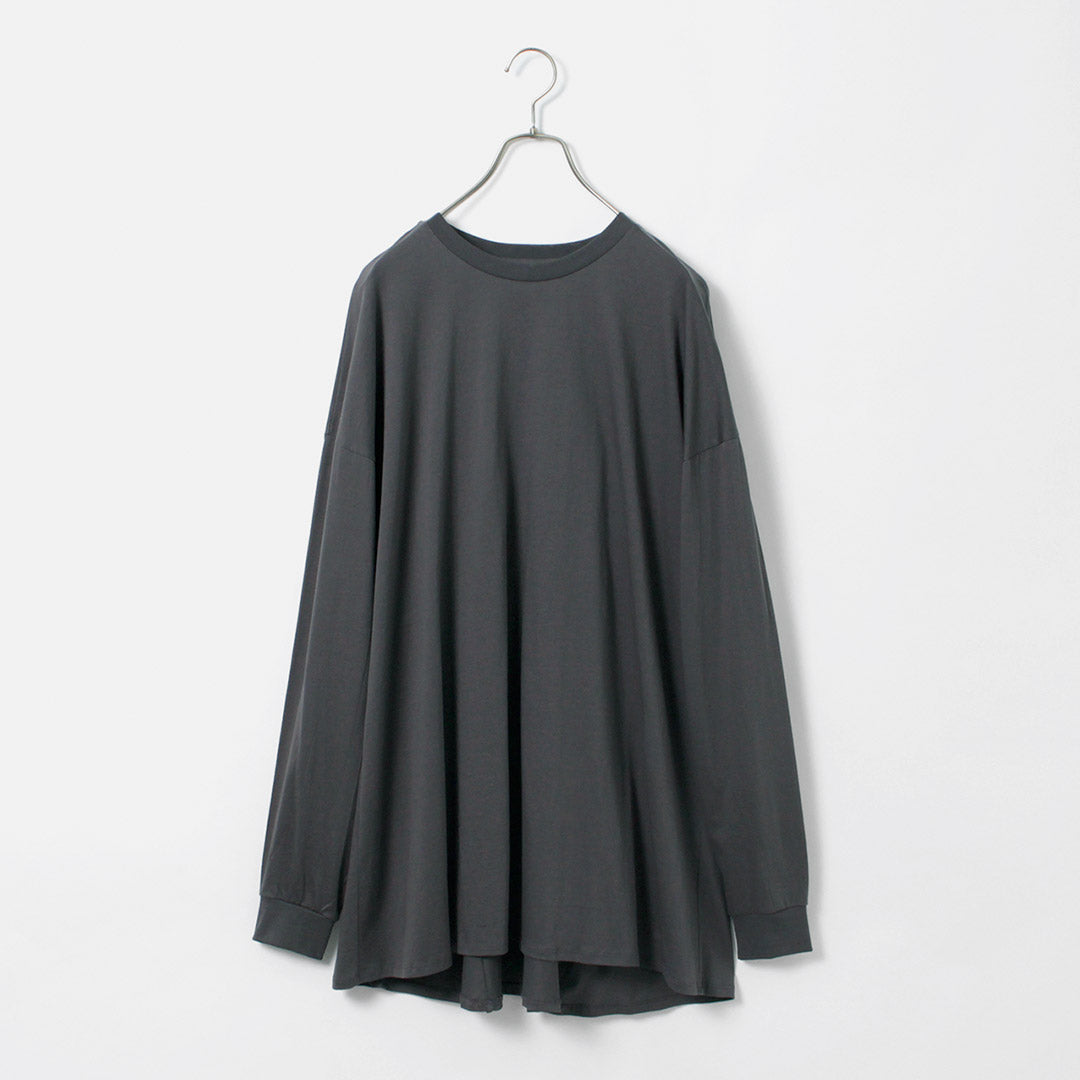 【50%OFF】YENN(イェン) カーブフォーム ロングTee