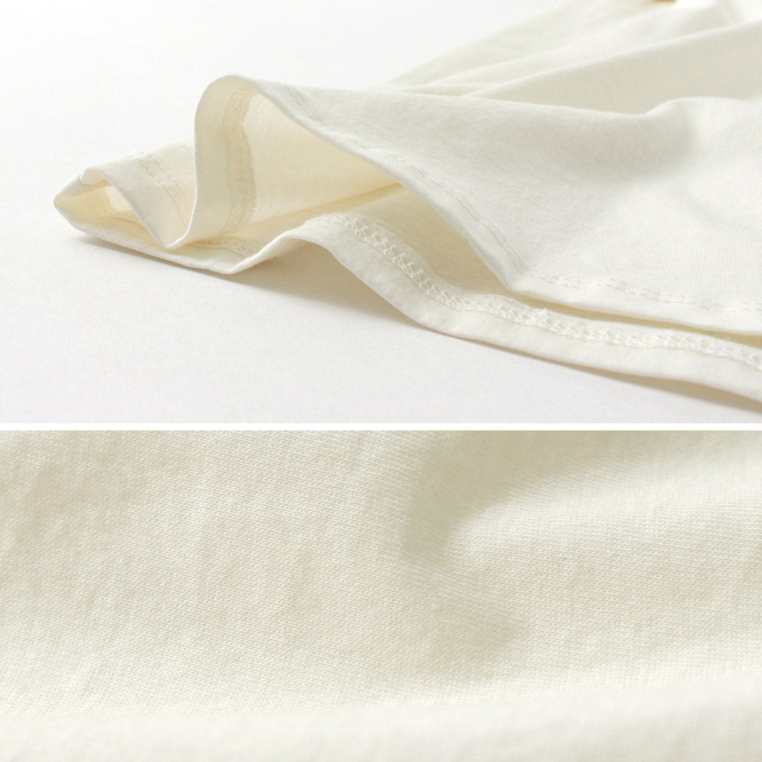 【50%OFF】YENN(イェン) カーブフォーム ロングTee