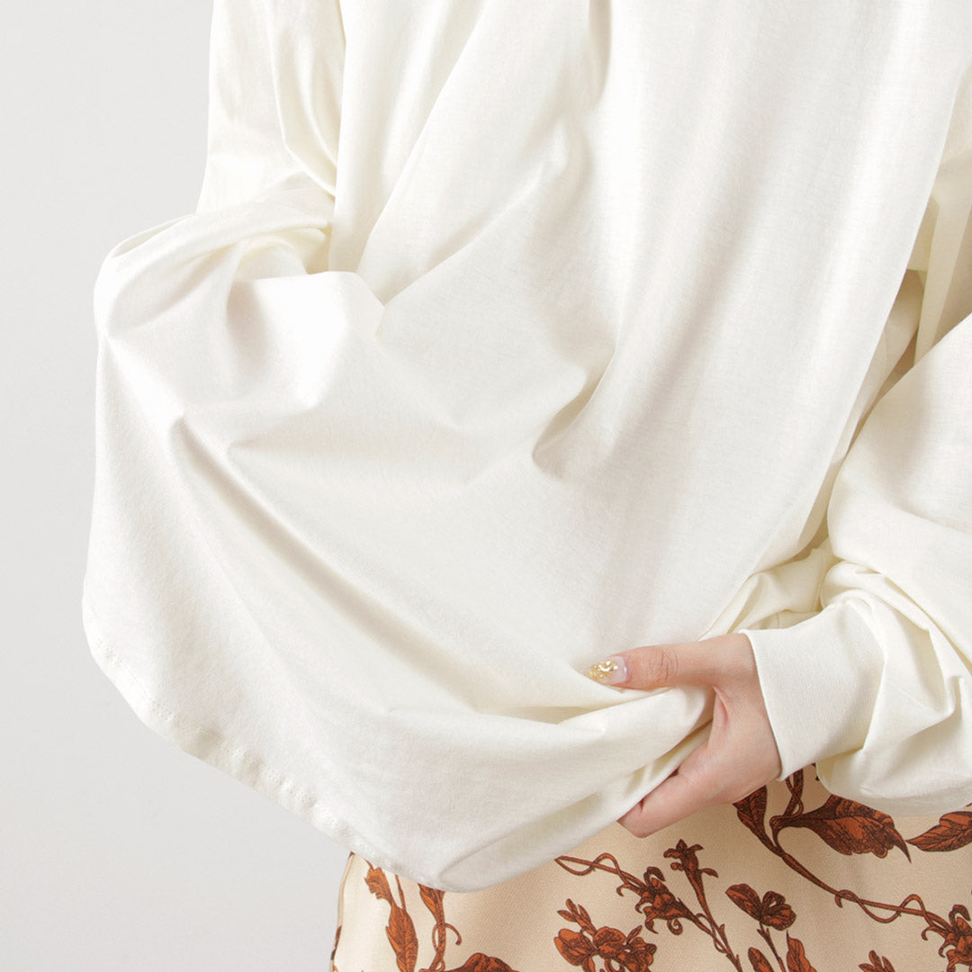 【50%OFF】YENN(イェン) カーブフォーム ロングTee