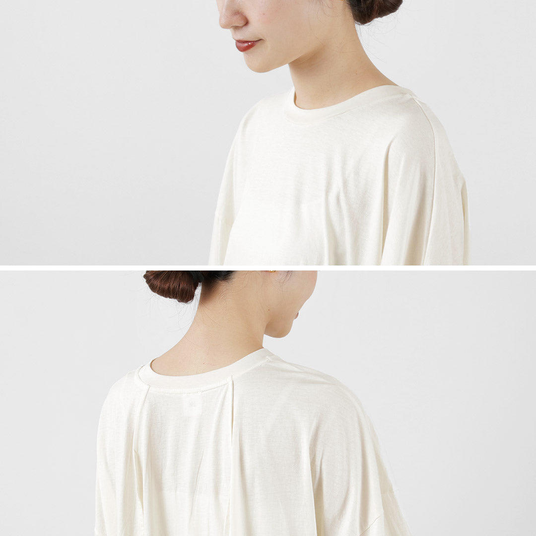 【50%OFF】YENN(イェン) カーブフォーム ロングTee