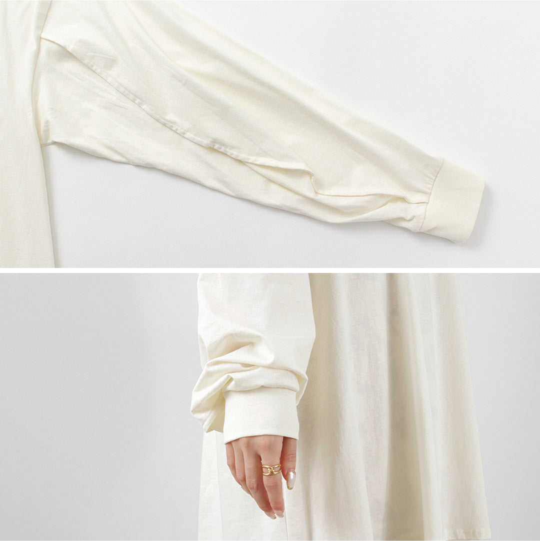 【50%OFF】YENN(イェン) カーブフォーム ロングTee