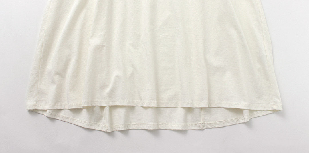 【50%OFF】YENN(イェン) カーブフォーム ロングTee