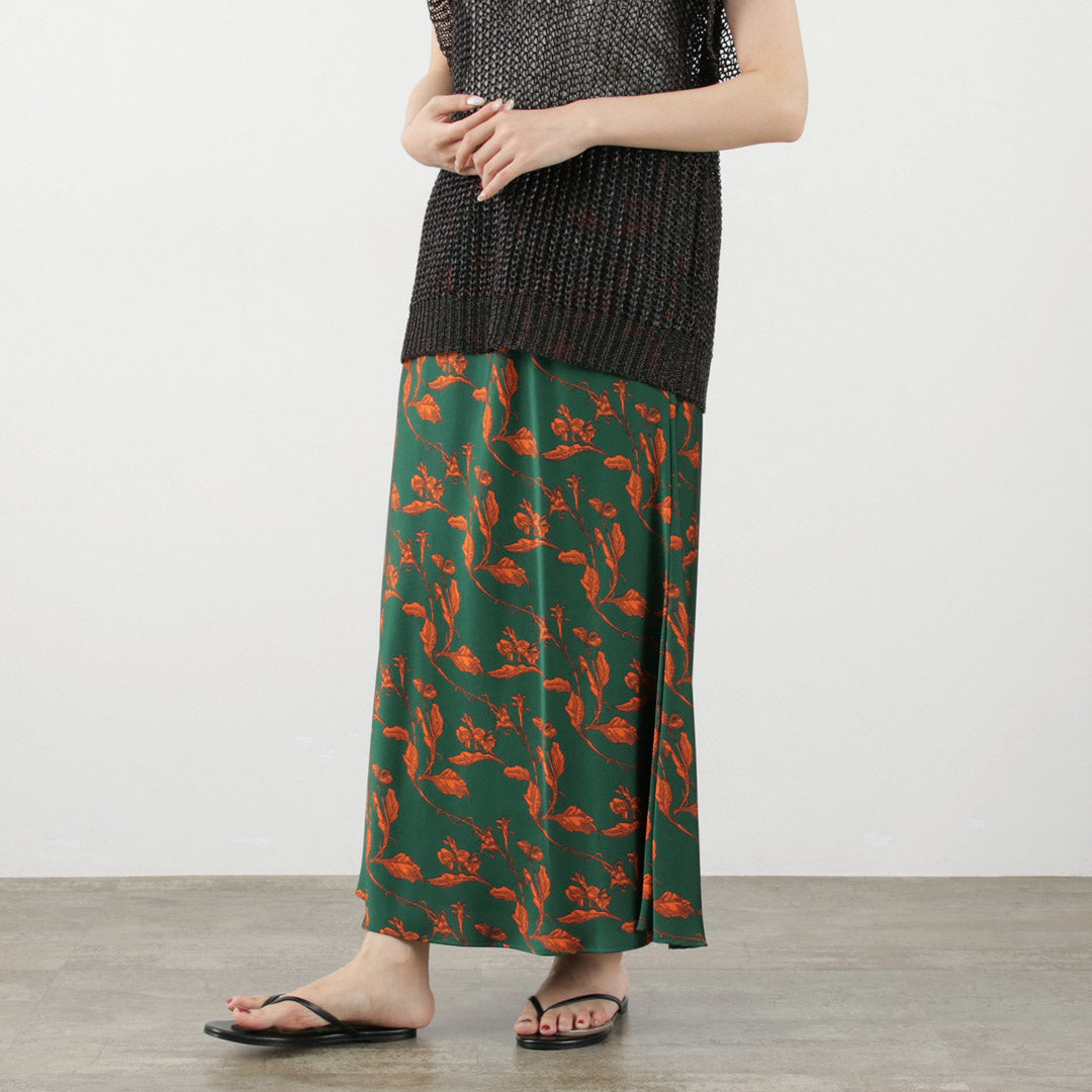 【50%OFF】CHIGNON(シニヨン) Vintage柄バイアスマーメイドスカート