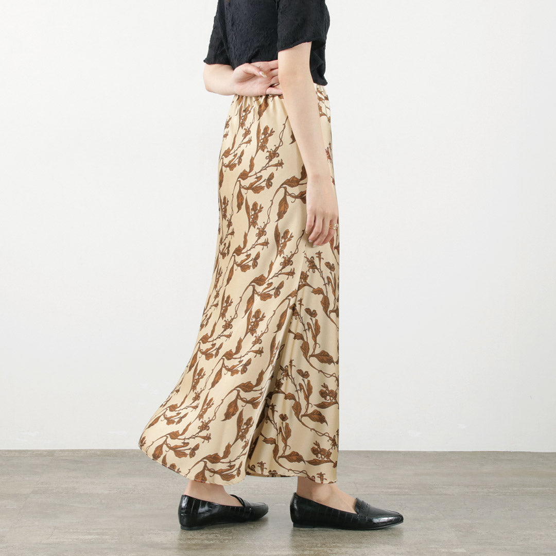 【50%OFF】CHIGNON(シニヨン) Vintage柄バイアスマーメイドスカート