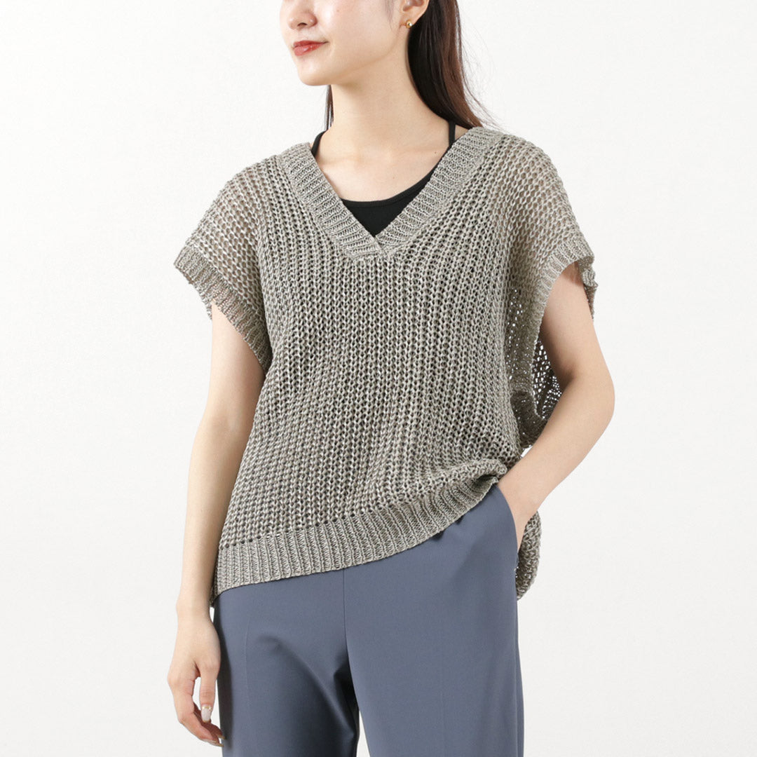 【50%OFF】CHIGNON(シニヨン) ペーパータッチ ビッグベスト