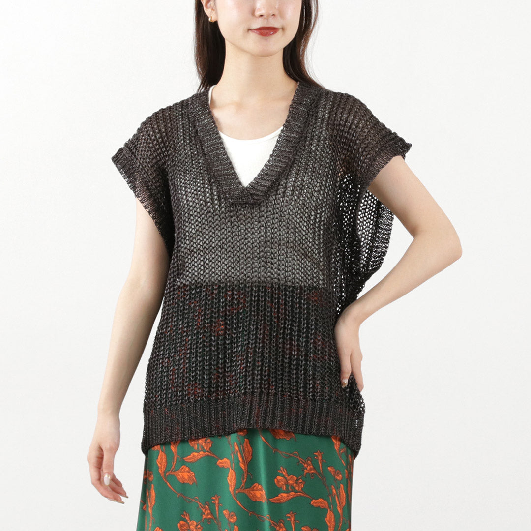 【50%OFF】CHIGNON(シニヨン) ペーパータッチ ビッグベスト