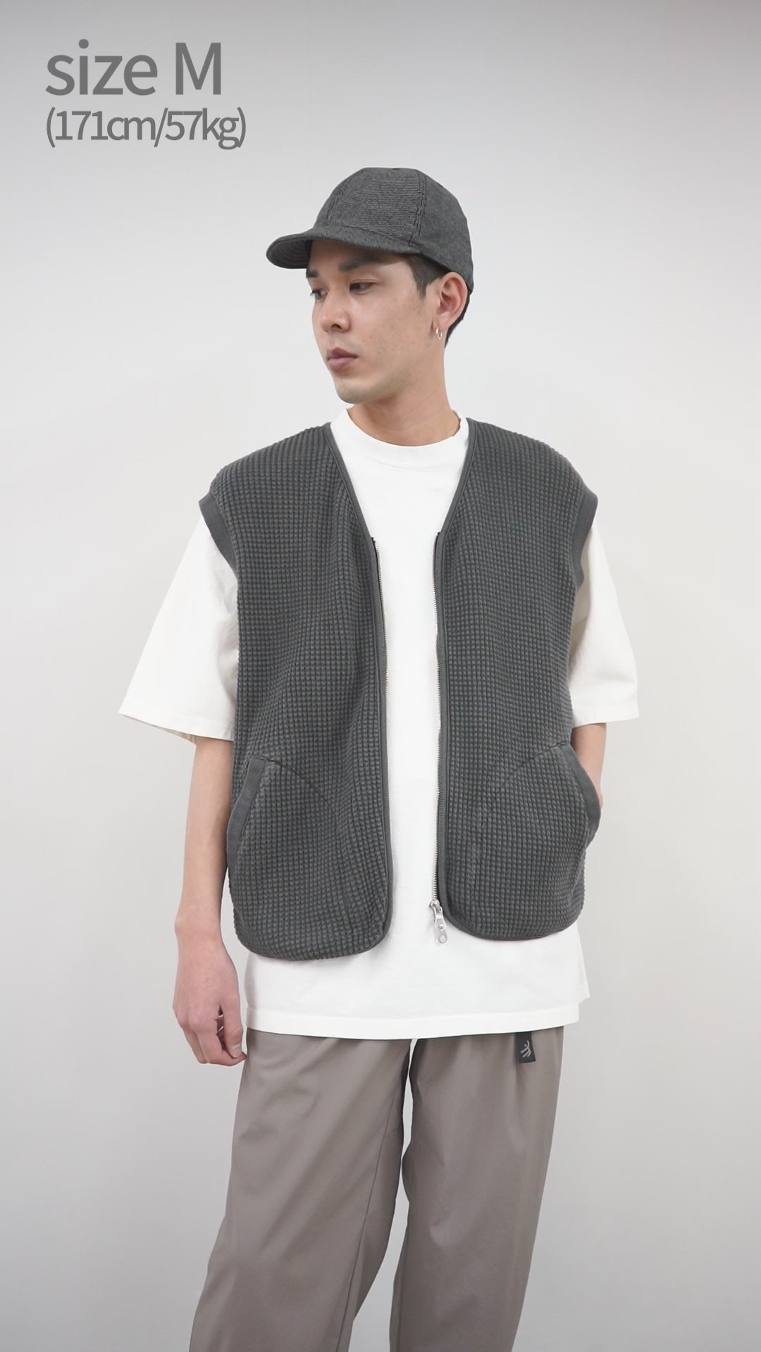 sile S / île ベスト IZPV-SETⅡ-M I'ZペルチェベストセットⅡ リンクサス(Linxas
