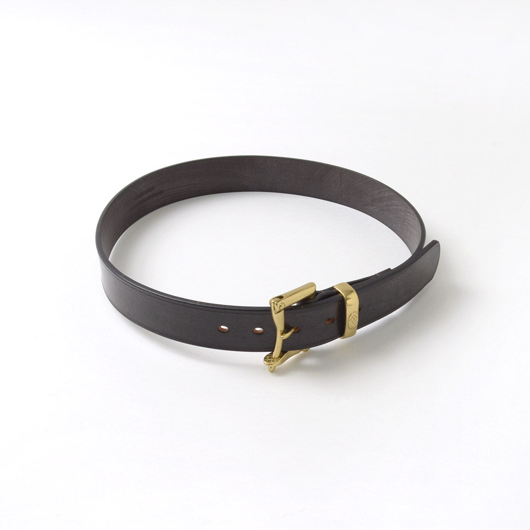 MARTIN FAIZEY (マーティンフェイジー）1.5インチ（38mm）クイックリリースベルト レザーベルト / メンズ / 英国製/1.5  INCH QUICK RELEASE BELT