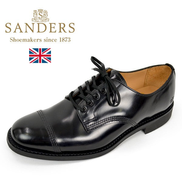 SANDERS(サンダース) #1128 ミリタリーダービーシューズ