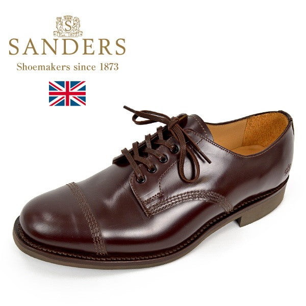 SANDERS(サンダース) #1128 ミリタリーダービーシューズ