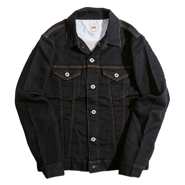 50％OFF】FOB FACTORY（FOBファクトリー） F2288 リラックスデニム 3rd 