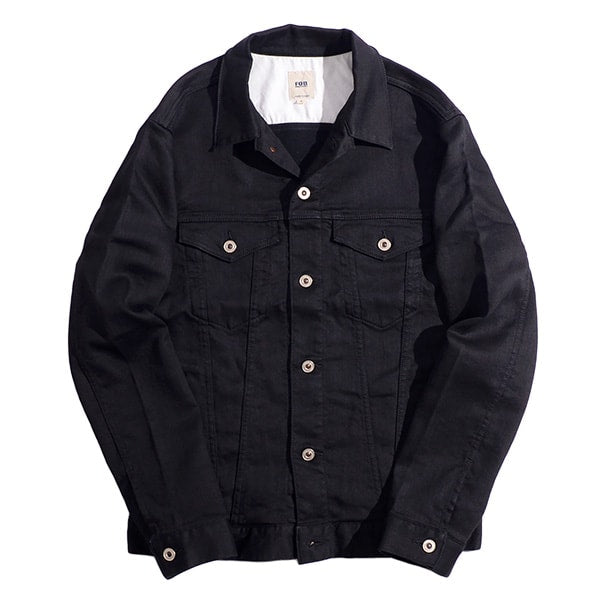 【30%OFF】FOB FACTORY(FOBファクトリー) F2288 リラックスデニム 3rd ジャケット
