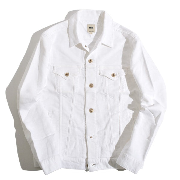 【30%OFF】FOB FACTORY(FOBファクトリー) F2288 リラックスデニム 3rd ジャケット