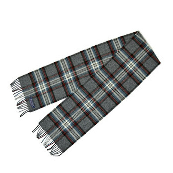 HIGHLAND TWEEDS(ハイランドツイード) ラムウール チェック マフラー