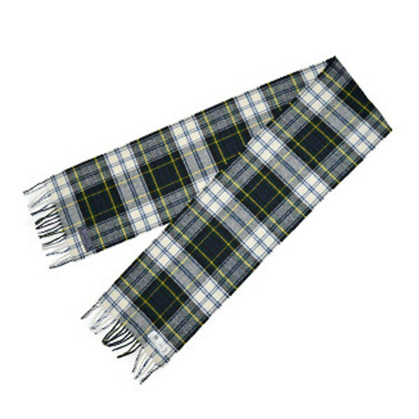 HIGHLAND TWEEDS(ハイランドツイード) ラムウール チェック マフラー