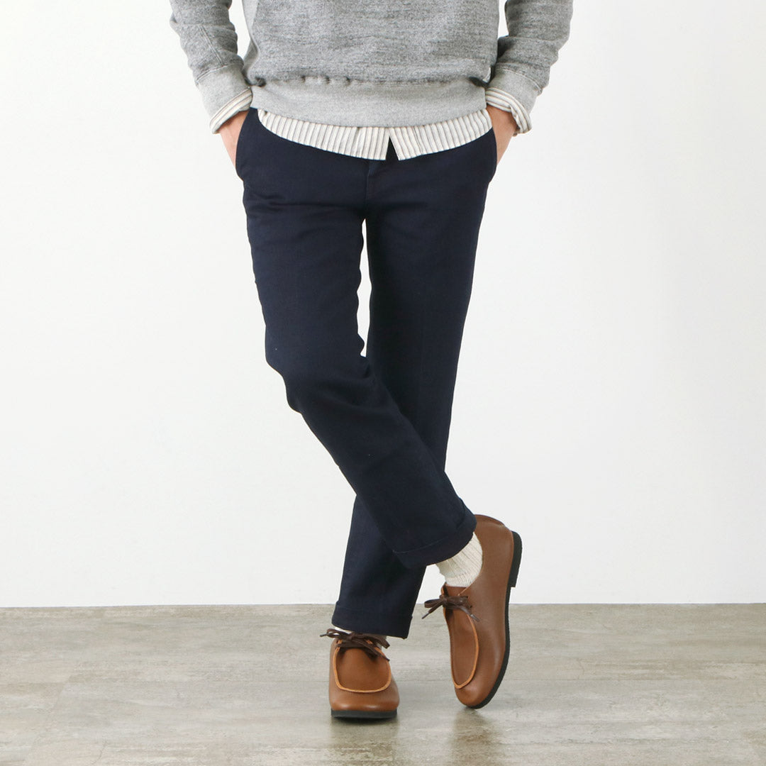 JAPAN BLUE JEANS(ジャパンブルージーンズ) 別注 JB4100RC スリムテーパード フレンチワークチノトラウザー