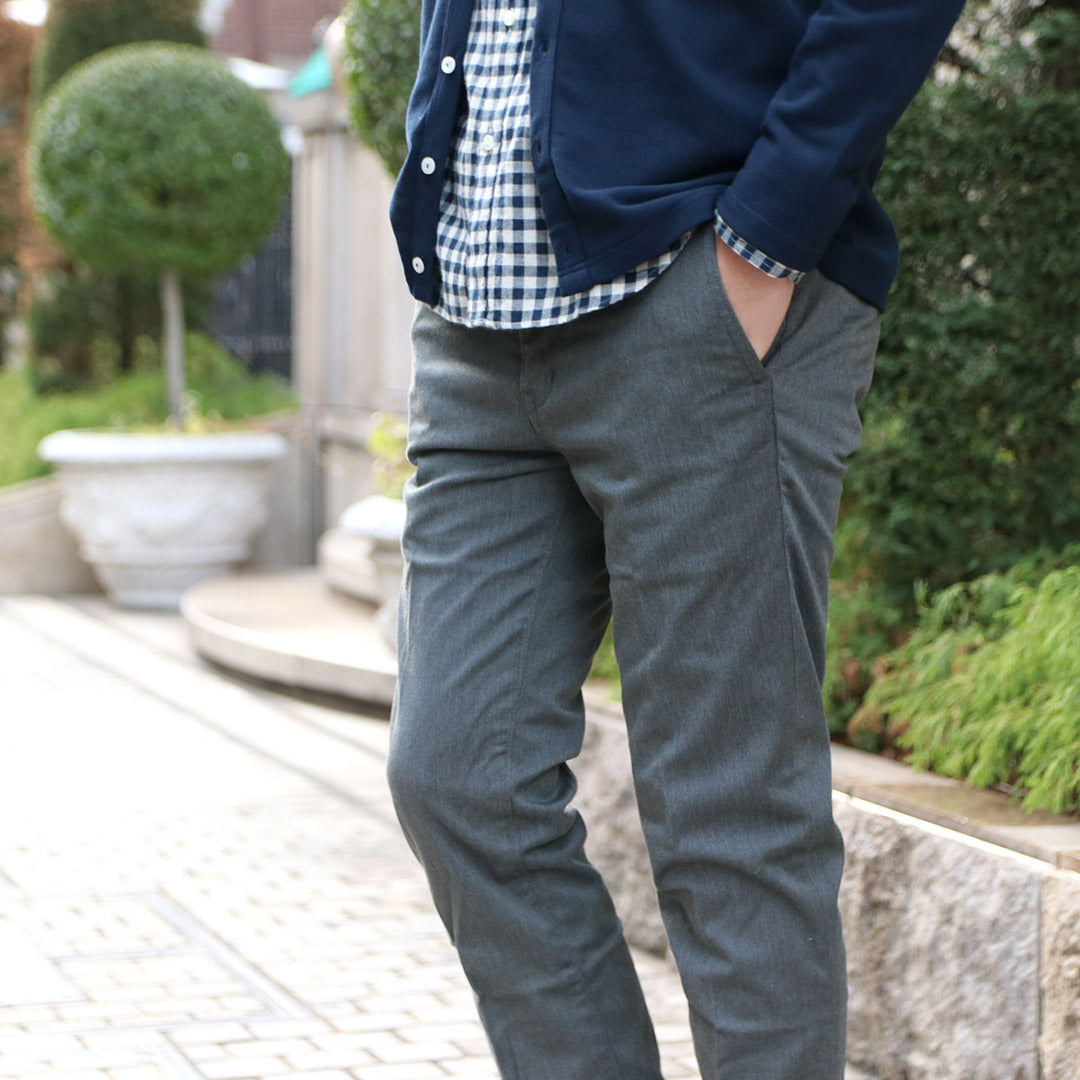 JAPAN BLUE JEANS(ジャパンブルージーンズ) 別注 JB4100RC スリムテーパード フレンチワークチノトラウザー