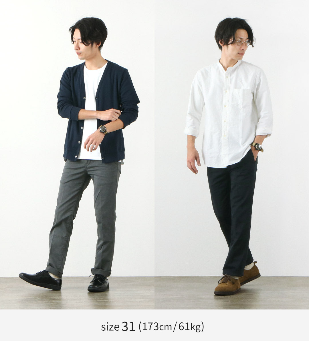 JAPAN BLUE JEANS(ジャパンブルージーンズ) 別注 JB4100RC スリムテーパード フレンチワークチノトラウザー