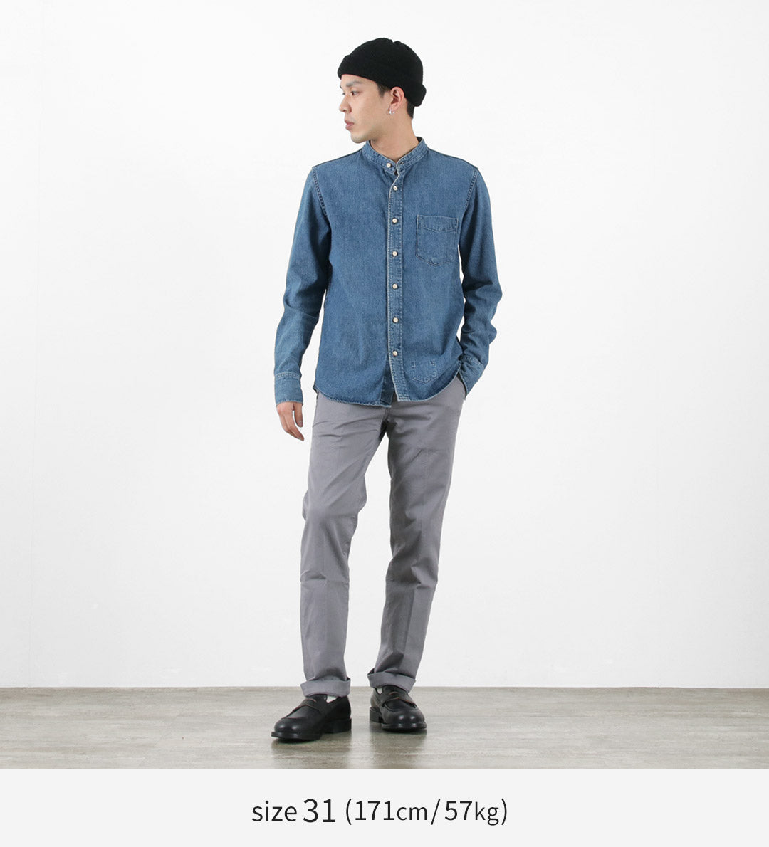 JAPAN BLUE JEANS(ジャパンブルージーンズ) 別注 JB4100RC スリムテーパード フレンチワークチノトラウザー