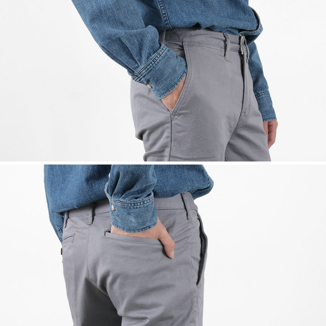 JAPAN BLUE JEANS(ジャパンブルージーンズ) 別注 JB4100RC スリムテーパード フレンチワークチノトラウザー