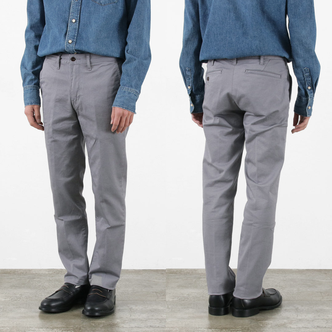 JAPAN BLUE JEANS(ジャパンブルージーンズ) 別注 JB4100RC スリムテーパード フレンチワークチノトラウザー
