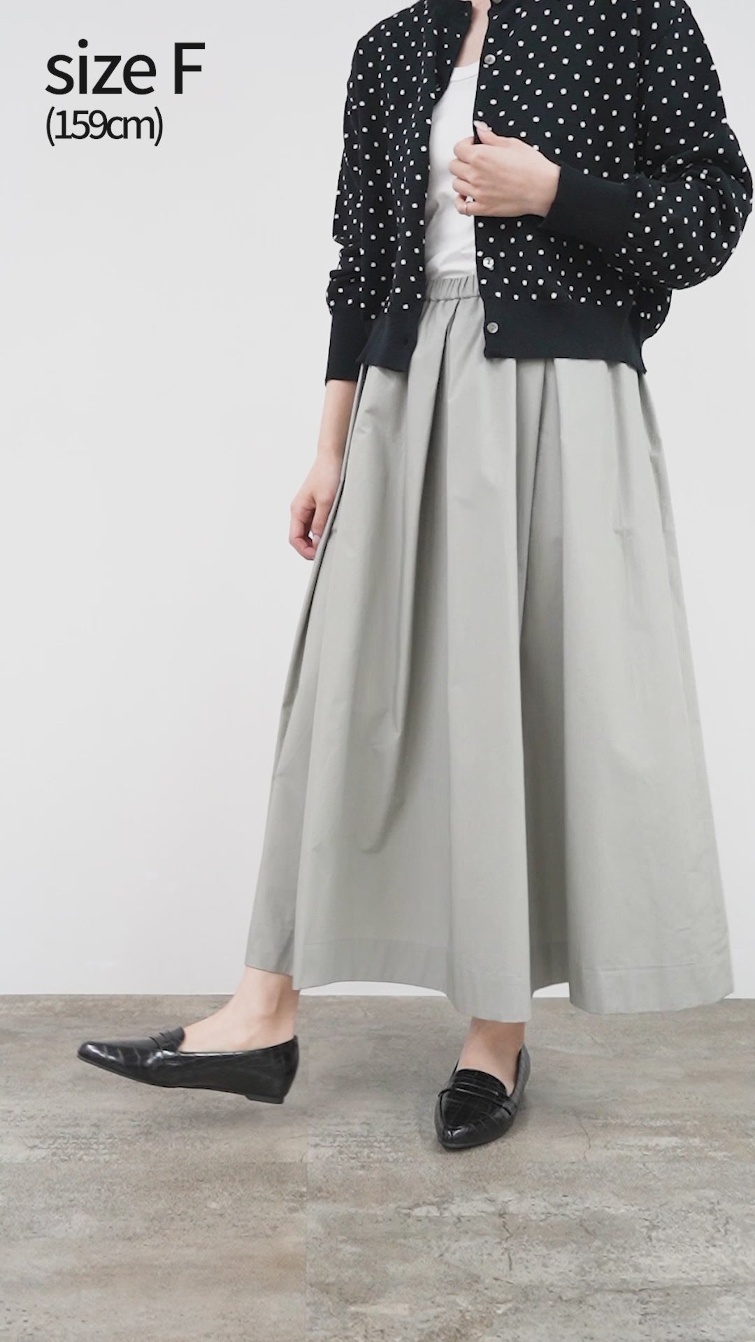 新品タグ付 mizuiro ind ウールポリエステル プリーツギャザースカート 新品タグ付 mizuiro ind ウールポリエステル プリーツギャザースカート