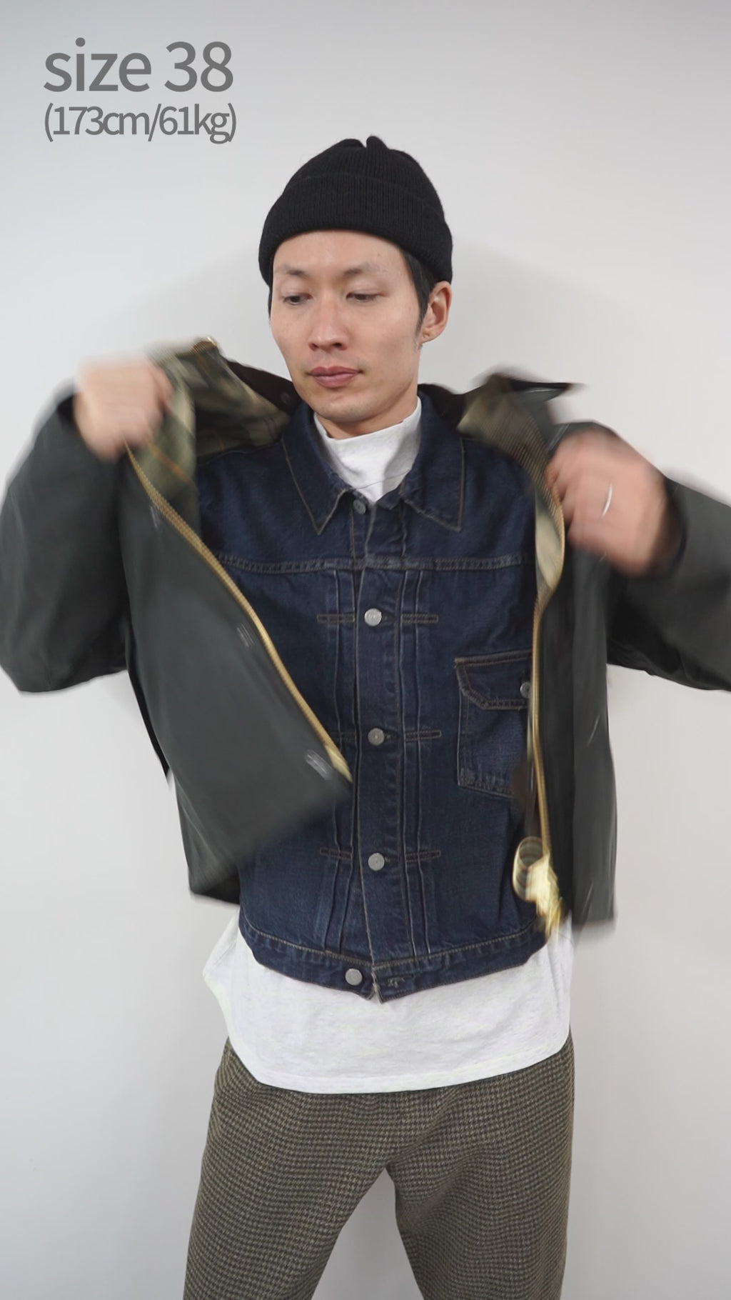 BARBOUR（バブアー） オーバーサイズ トランスポート ワックス 
