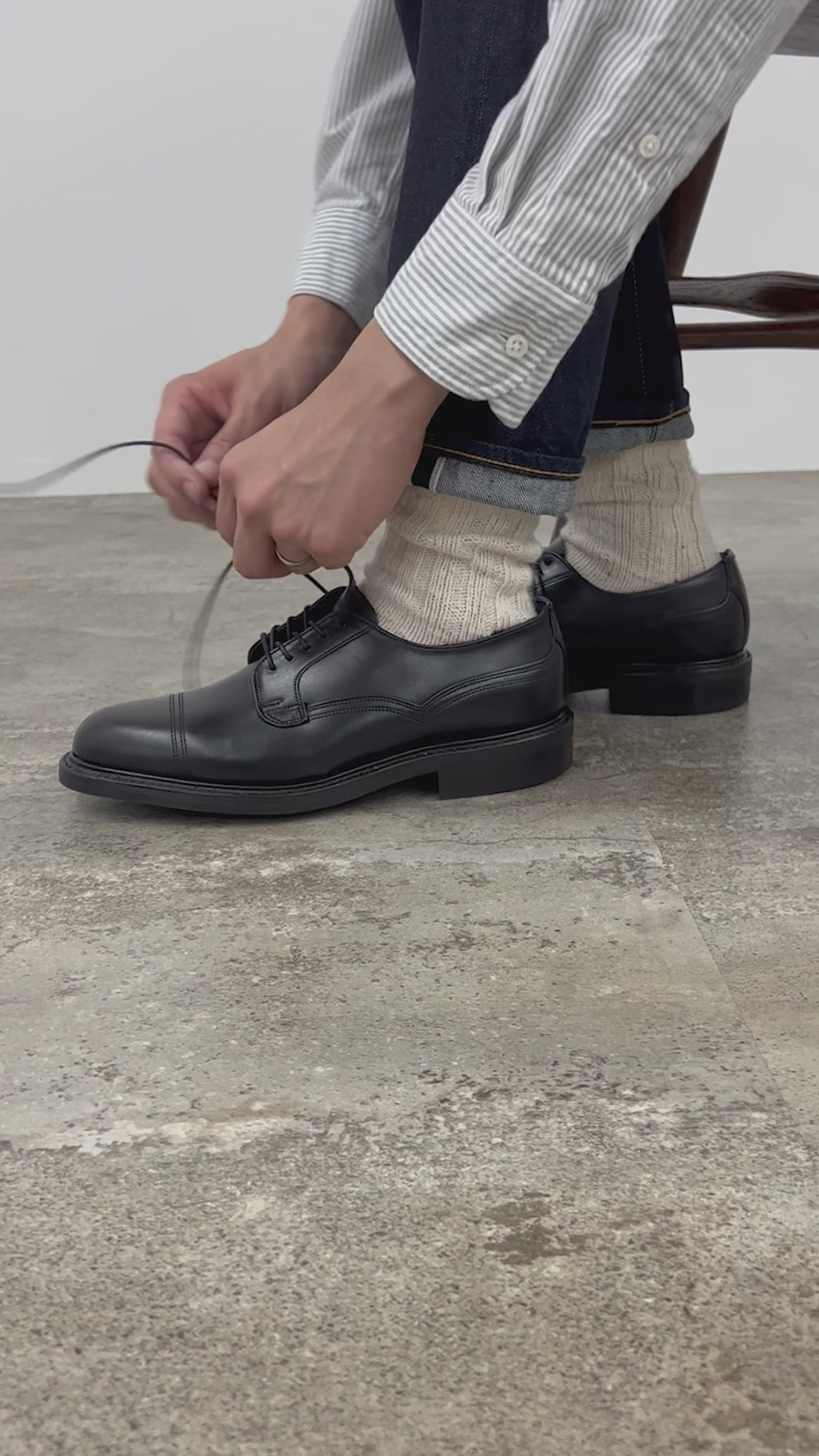 JOSEPH CHEANEY（ジョセフチーニー） CAIRNGORM H ケンゴン｜ROCOCO 