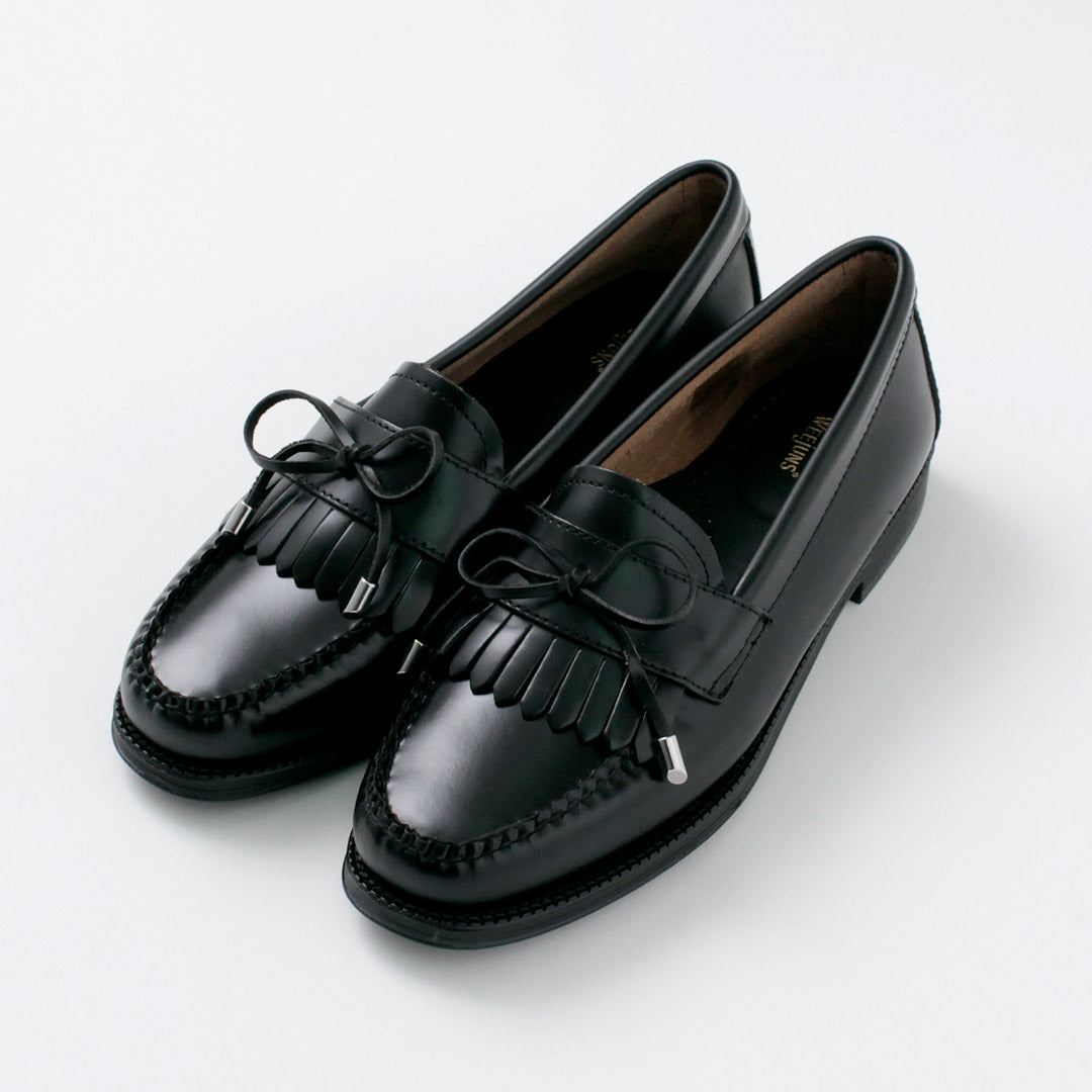 一日一服/G.H.BASS/ジーエイチバス/キルトリボン ローファー｜ROCOCO