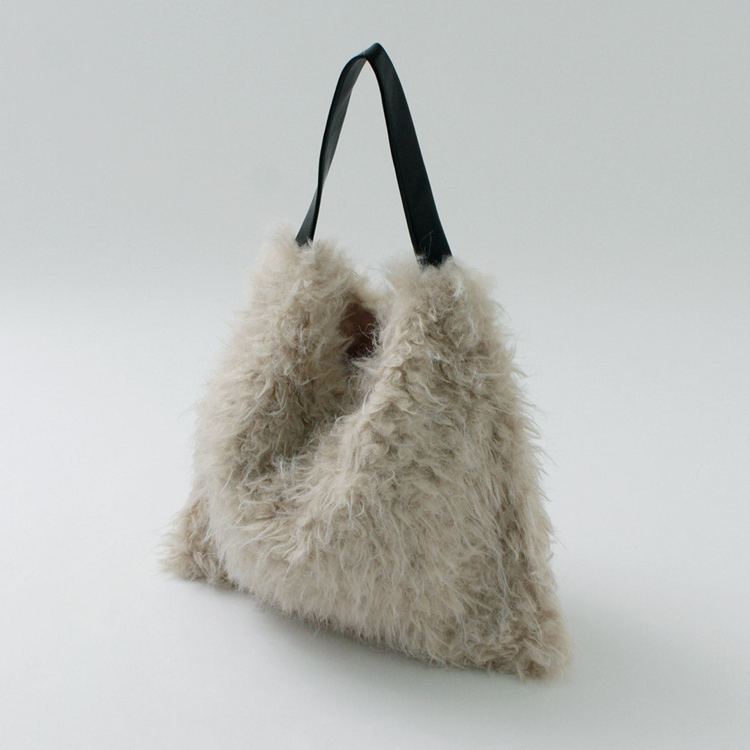 一日一服/ATELIER BRUGGE/アトリエブルージュ/ エコ ファーバッグ