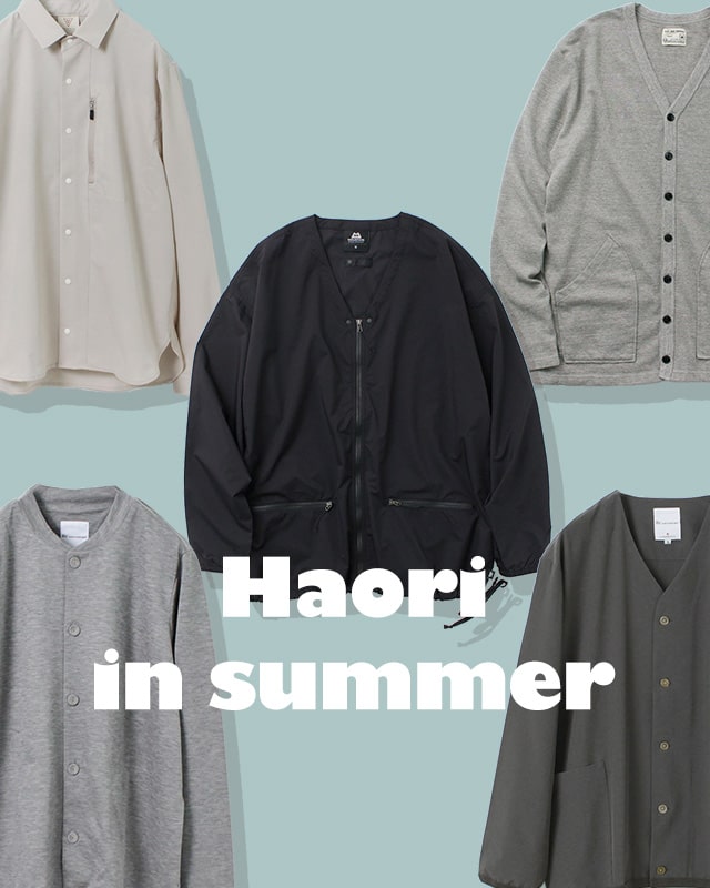 Haori in summer