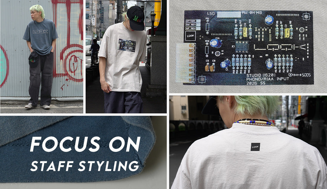 Focus on Styling｜LQQK STUDIOってなんなんだ Vol.90