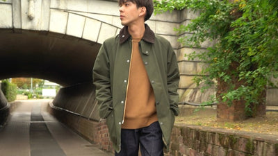 歴史ある名品をより現代的で機能的に『BARBOUR＝バブアー』2レイヤーシリーズ