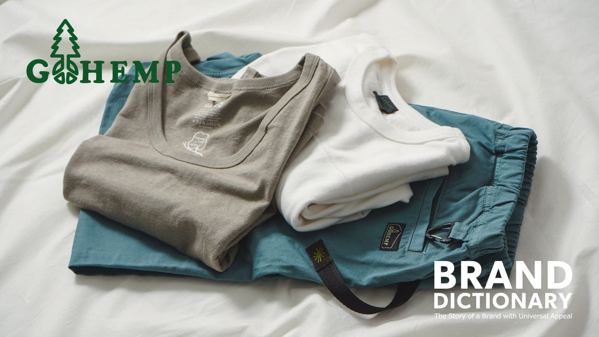 GO HEMP【Brand Dictionary】