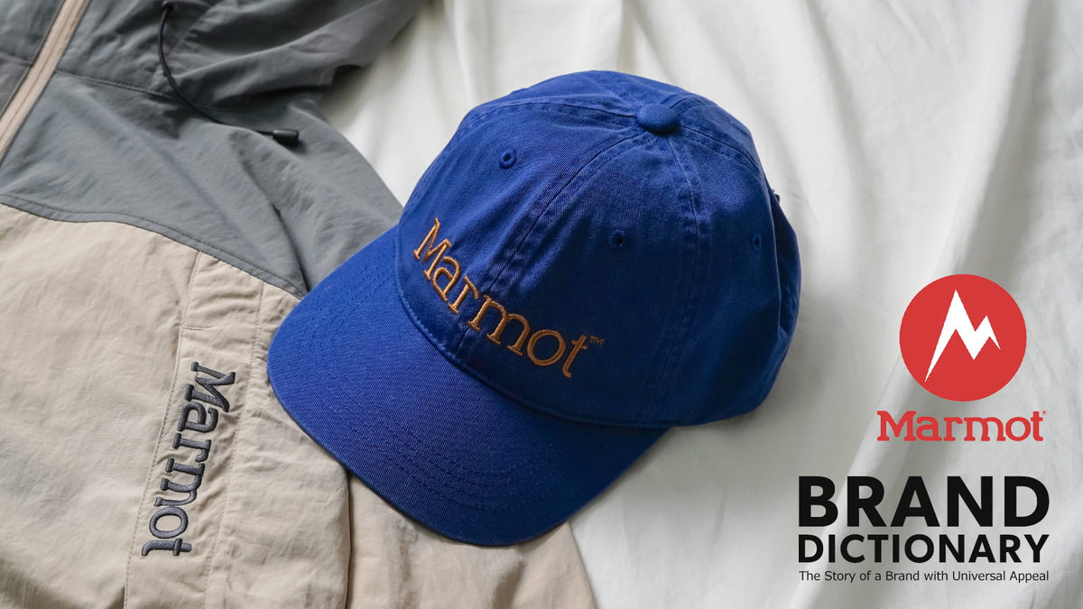 MARMOT【Brand Dictionary】