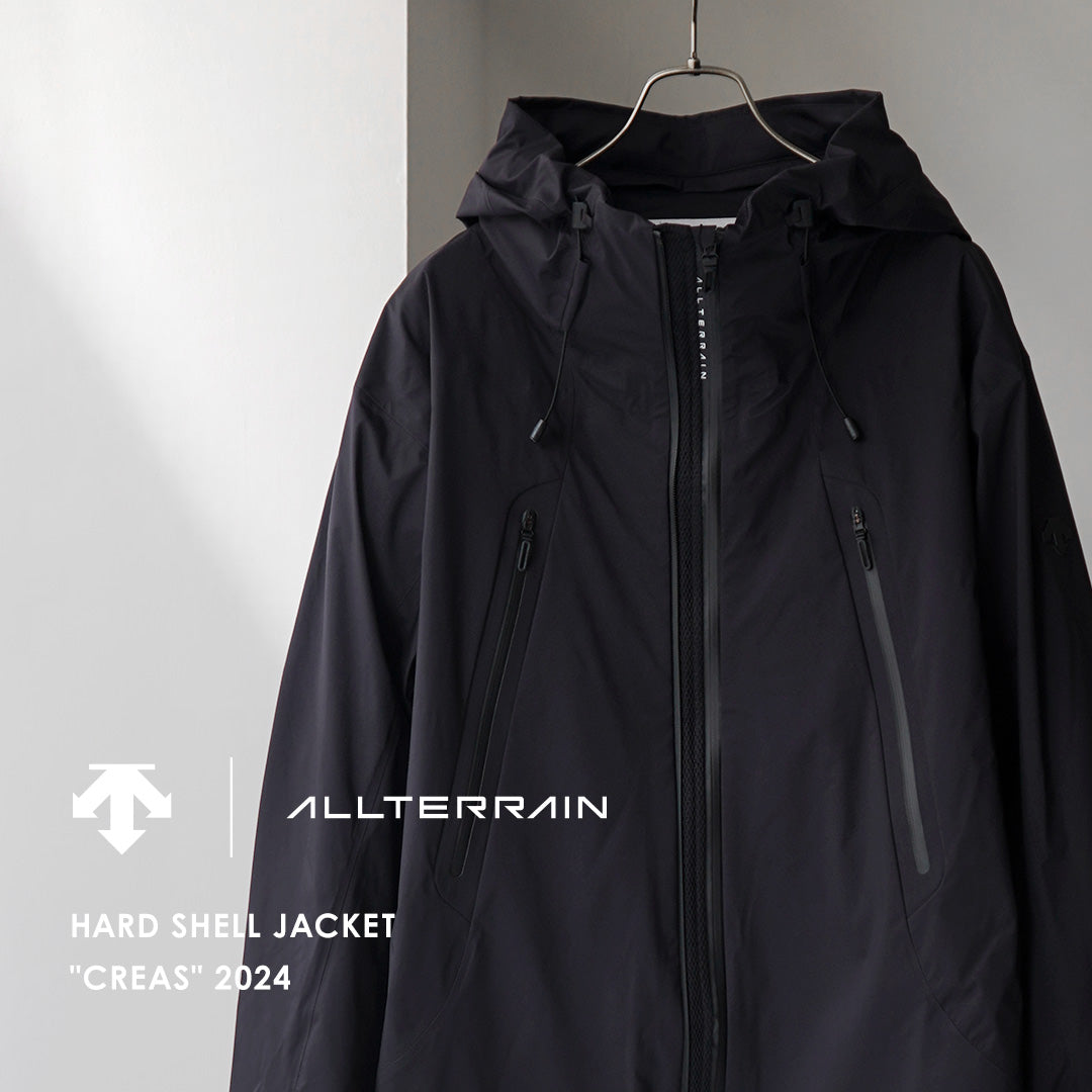 2024最新｜DESCENTE ALLTERRAIN クレアス ハードシェルジャケットの購入者レビューとおすすめポイント｜ROCOCO ONLINE  STORE