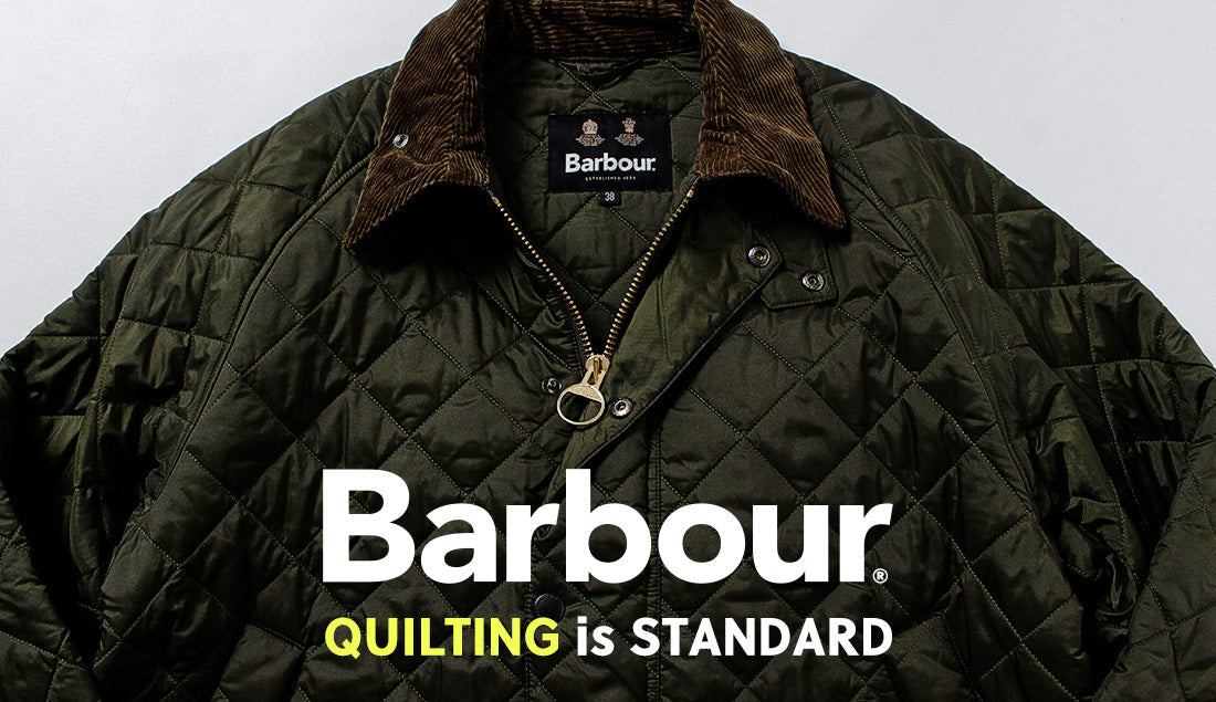 「バブアーといえば"キルティング"」英国紳士のスタンダードは"ワックス"ではなく"キルティング"？