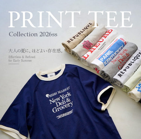 PRINT TEE COLLECTION