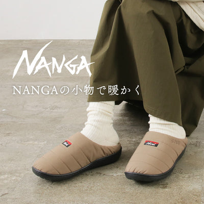 NANGA ナンガ　「ROCOCO（レディース）　冬の小物特集」