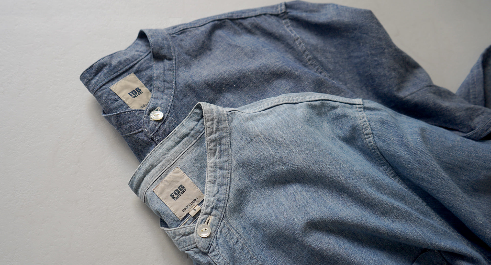 FOB FACTORY｜FOBファクトリー シャツ｜ROCOCO ONLINE STORE