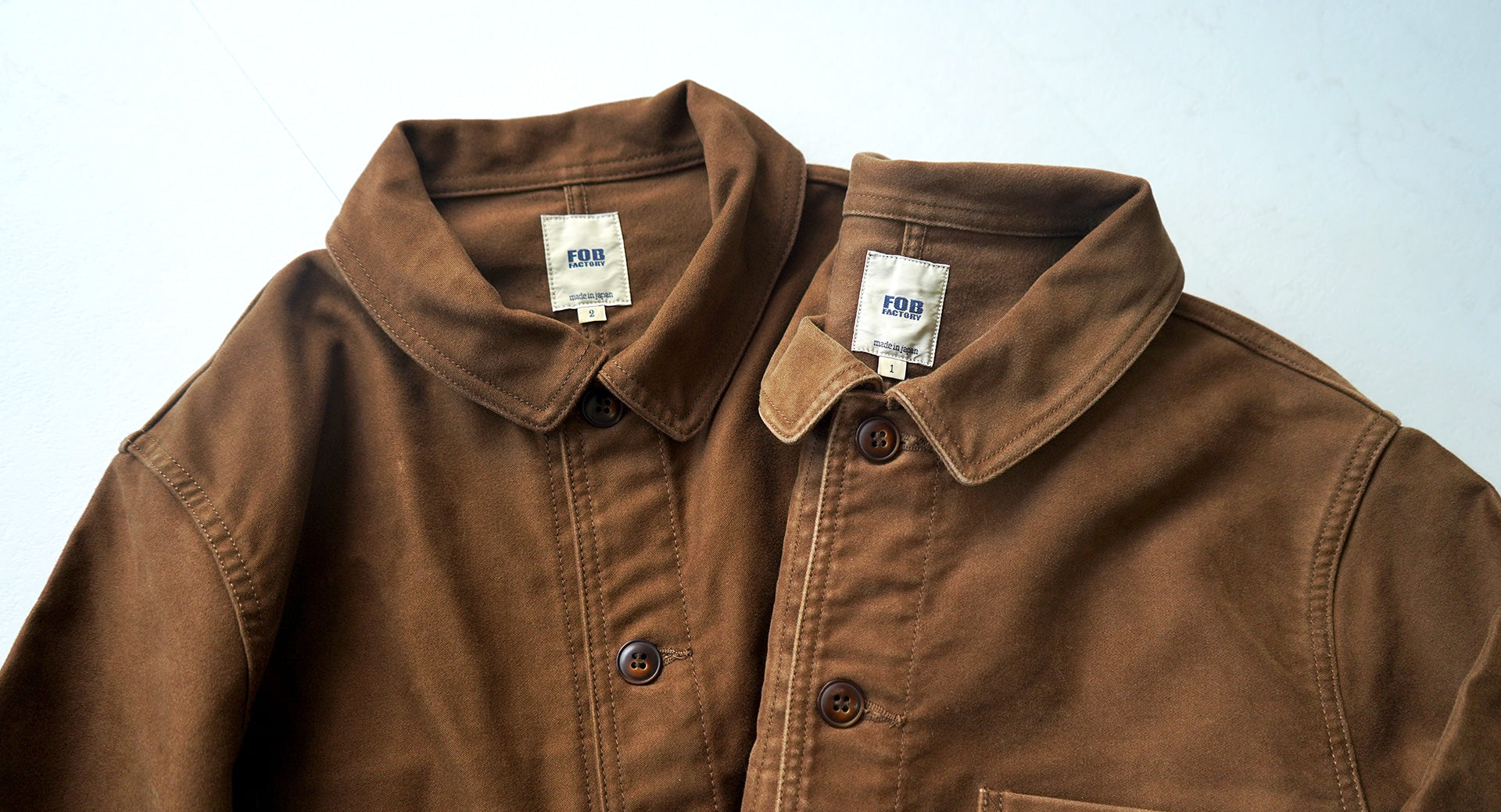 FOB FACTORY｜FOBファクトリー ジャケット｜ROCOCO ONLINE STORE
