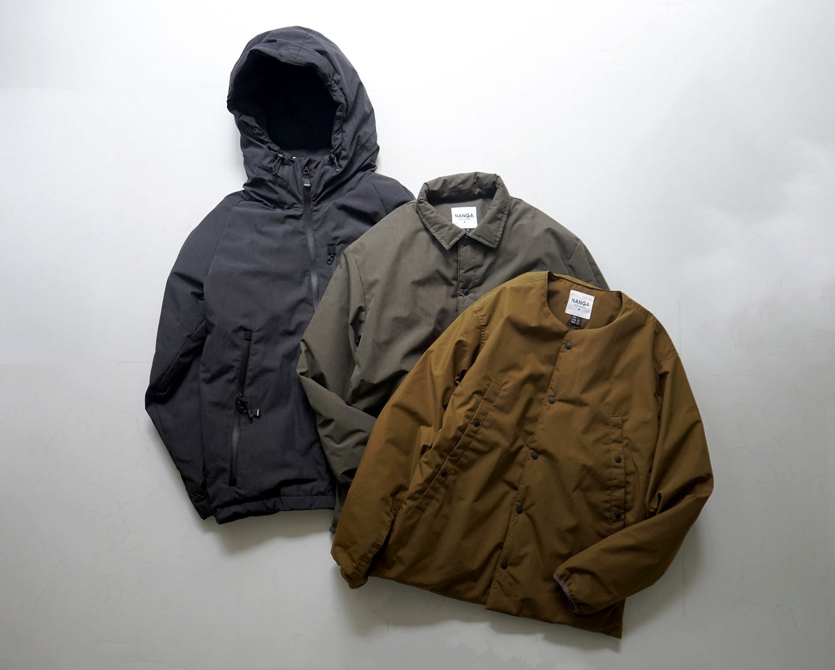 NANGA×TCSSダウンジャケットMADE IN JAPAN ざれ ナンガ