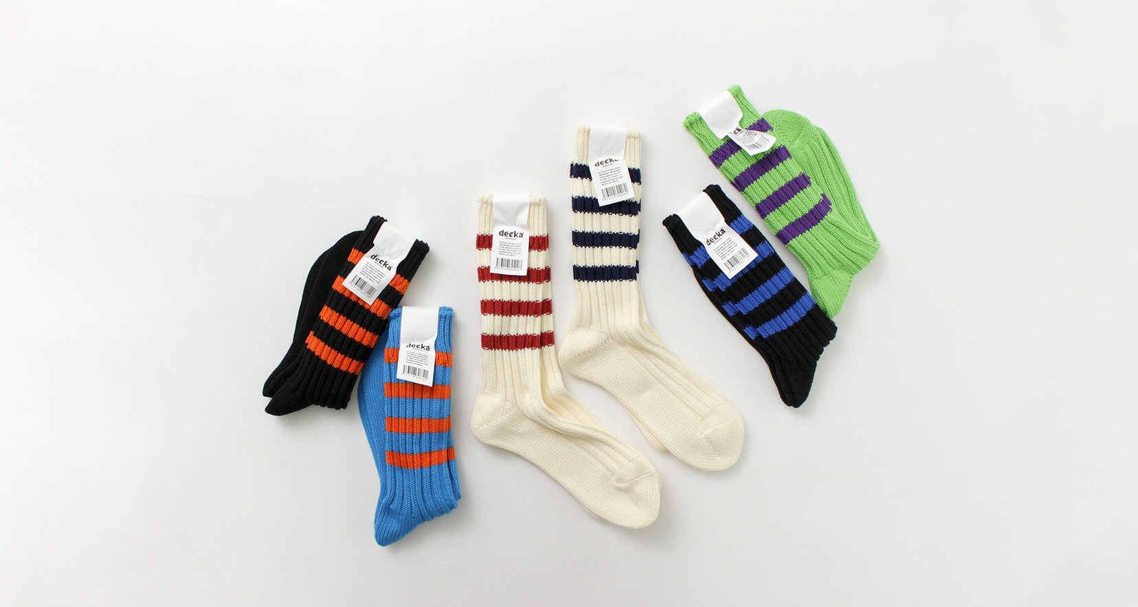 DECKA QUALITY SOCKS｜デカ｜WOMENS