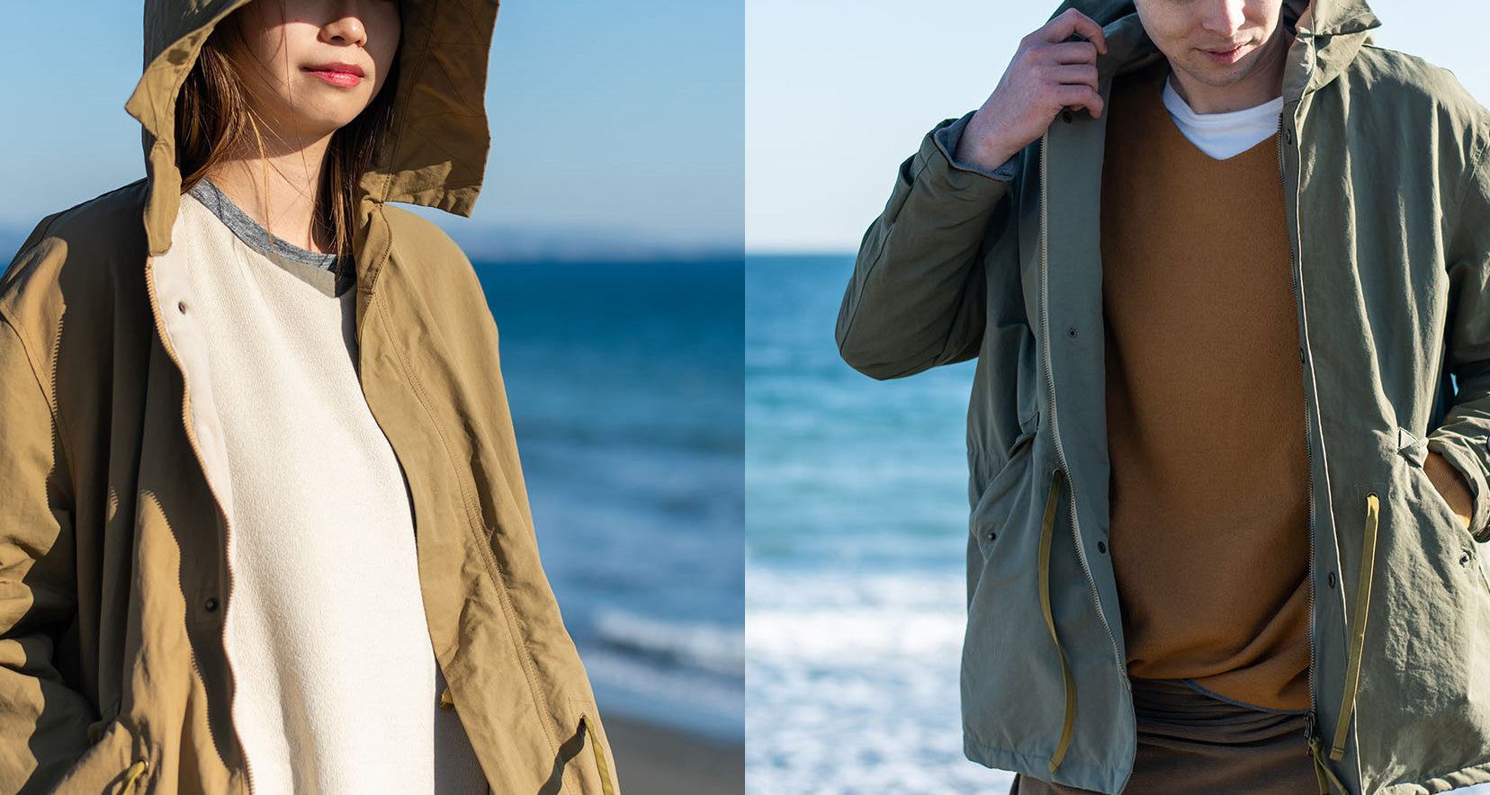 ☆超美品☆dip/dztディップディーゼットティー　フード付きコート 50％OFF】DIP/DZT（ディップ/ディーゼットティー） 2レイヤー フード