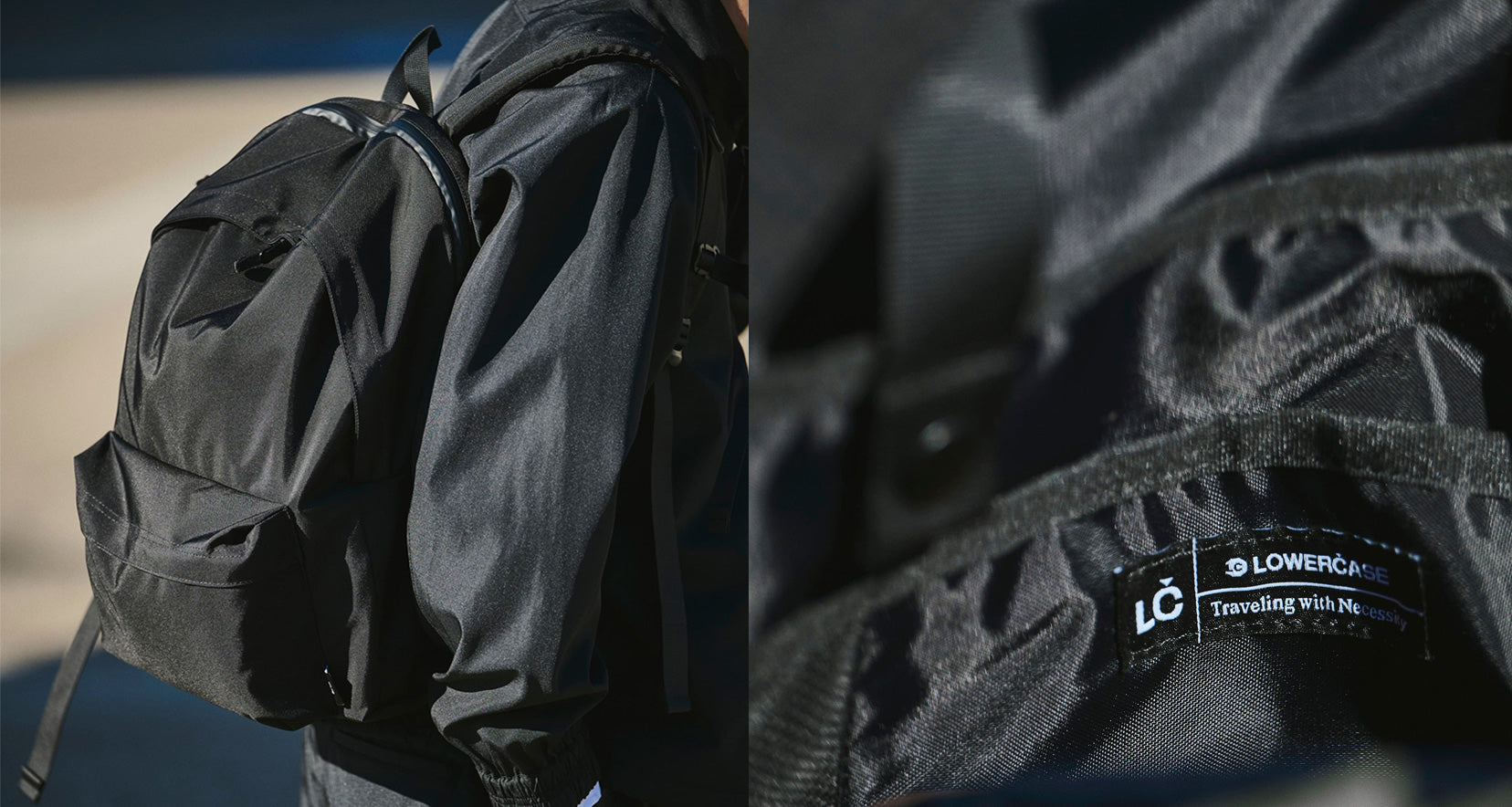 LC by LOWERCASE エルシーバイロウワーケース　バックパック LC by LOWERCASE エルシーバイロウワーケース バックパック 楽天