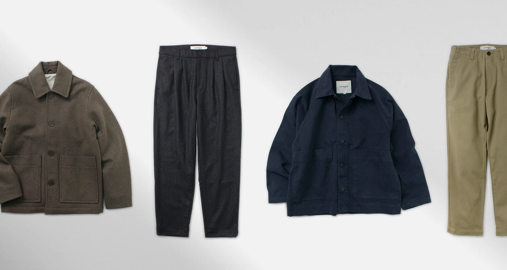 PARAGES｜パハージ｜MENS