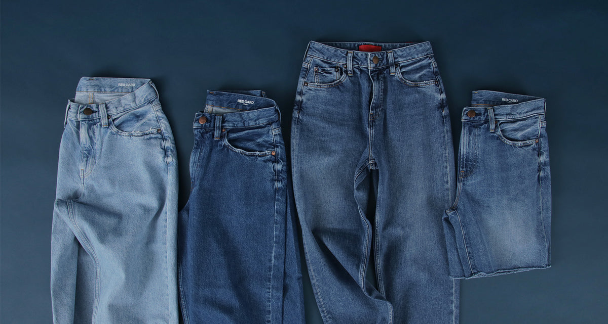 RED CARD｜レッドカード デニム レディース｜ROCOCO ONLINE STORE 