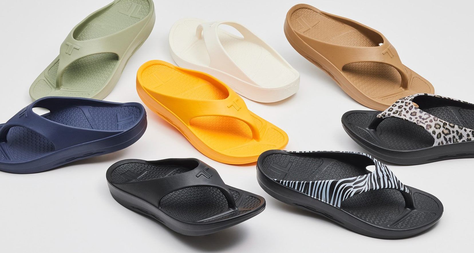 1701　TELI C　テリック　サンダル　フロップ　新品　レオパード　M～L TELIC テリック サンダル フリップフロップ FLIPFLOP アニマル