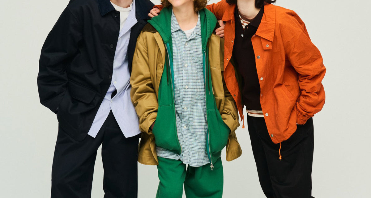 UNIVERSAL PRODUCTS.｜ユニバーサルプロダクツ｜MENS