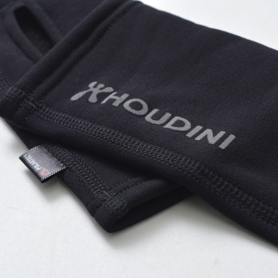【20％OFF】HOUDINI（フディーニ/フーディニ） パワーリストゲーター 2024年モデル【セール】